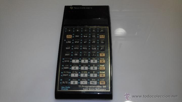 Segunda mano: antigua calculadora de texas instruments - Foto 1