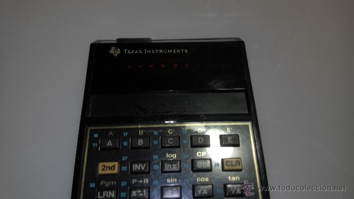 Segunda mano: antigua calculadora de texas instruments - Foto 2