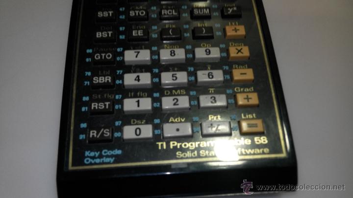 Segunda mano: antigua calculadora de texas instruments - Foto 3