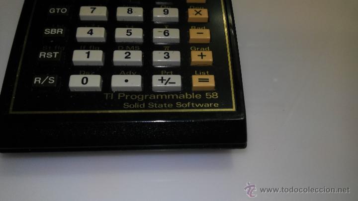 Segunda mano: antigua calculadora de texas instruments - Foto 7