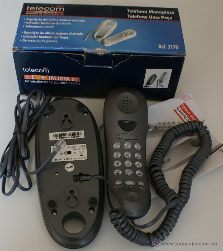 telefono monopleza - Comprar Artículos de Electrónica de Segunda Mano en  todocoleccion - 47624651