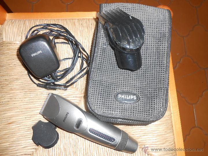 Segunda mano: MAQUINILLA CORTAPELO PHILIPS - Foto 2
