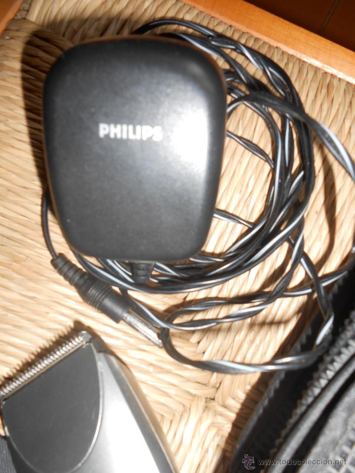 Segunda mano: MAQUINILLA CORTAPELO PHILIPS - Foto 3