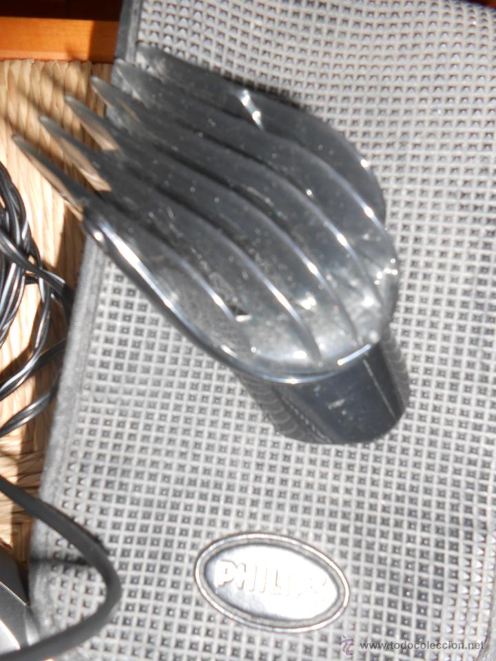 Segunda mano: MAQUINILLA CORTAPELO PHILIPS - Foto 4