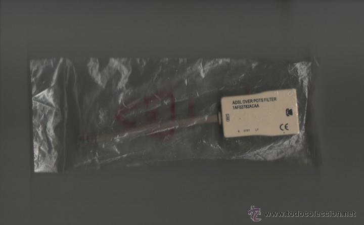 Segunda mano: MICROFILTRO SUPRESOR DE RUIDO E INTERFERENCIAS - ADSL - THOMSON. - Foto 2