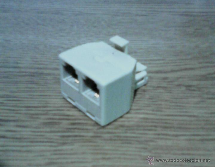 Segunda mano: MICROFILTRO SUPRESOR DE RUIDO E INTERFERENCIAS - ADSL - THOMSON. - Foto 3
