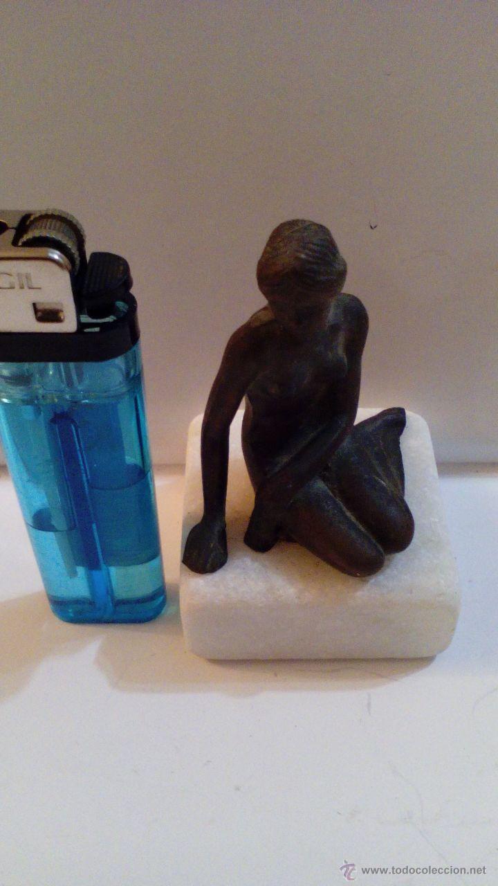 Segunda mano: FIGURITA DAMA DE COPENHAGUE - Foto 1