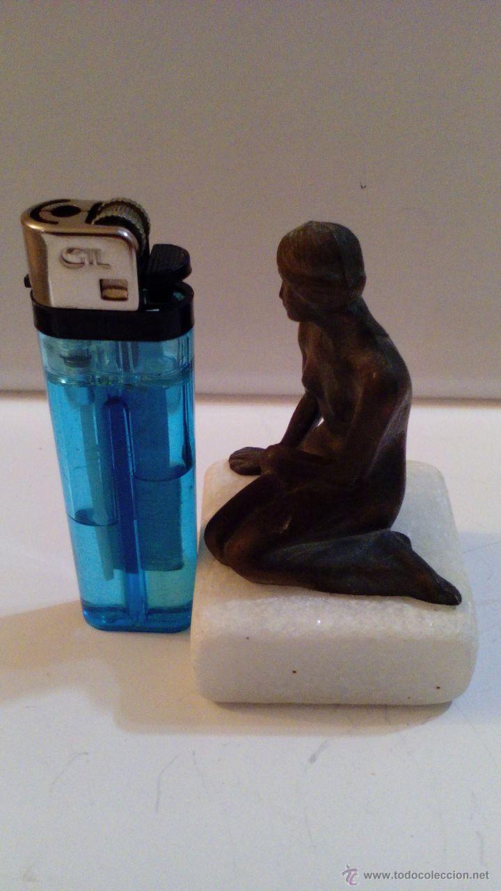 Segunda mano: FIGURITA DAMA DE COPENHAGUE - Foto 2