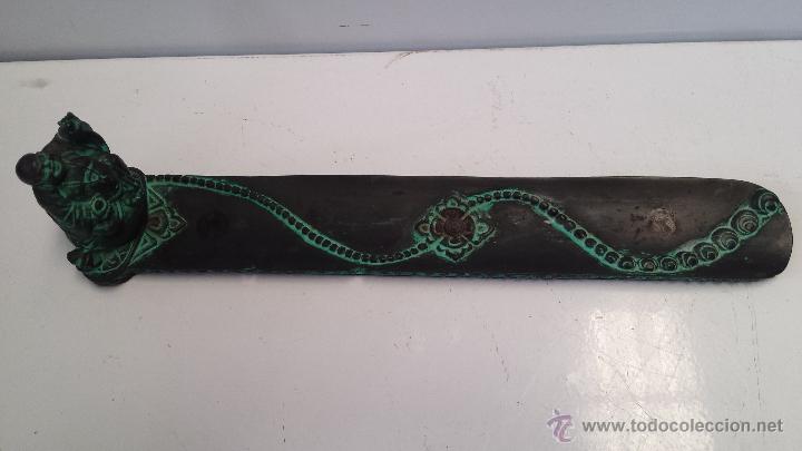 Segunda mano: PORTAINCIENSO BUDA DE MADERA - - Foto 4