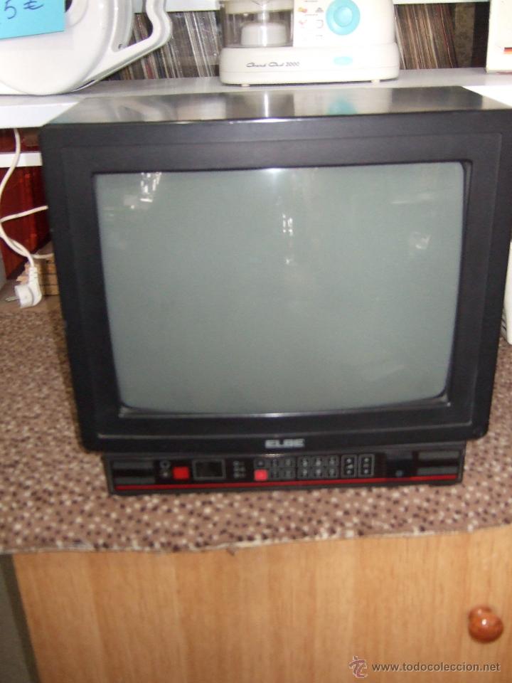 Segunda mano: TELEVISION ANTIGUA MARCA ELBE - Foto 1