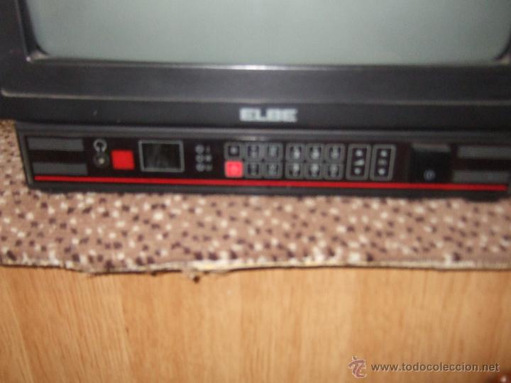 Segunda mano: TELEVISION ANTIGUA MARCA ELBE - Foto 4