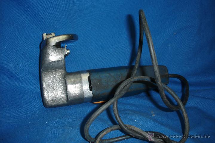 Segunda mano: CORTADORA O CIZALLA DE CHAPA EL&Eacute;CTRICA - REVISADA Y FUNCIONA - Foto 2