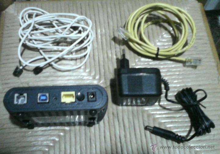 Segunda mano: ROUTER TMOMSON SPEEDTOUCH ST530 V6 ADSL. - Foto 2