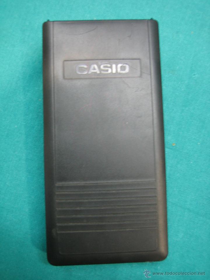 Segunda mano: Calculadora Casio Fx82D fraction. Funciona correctamente - Foto 3