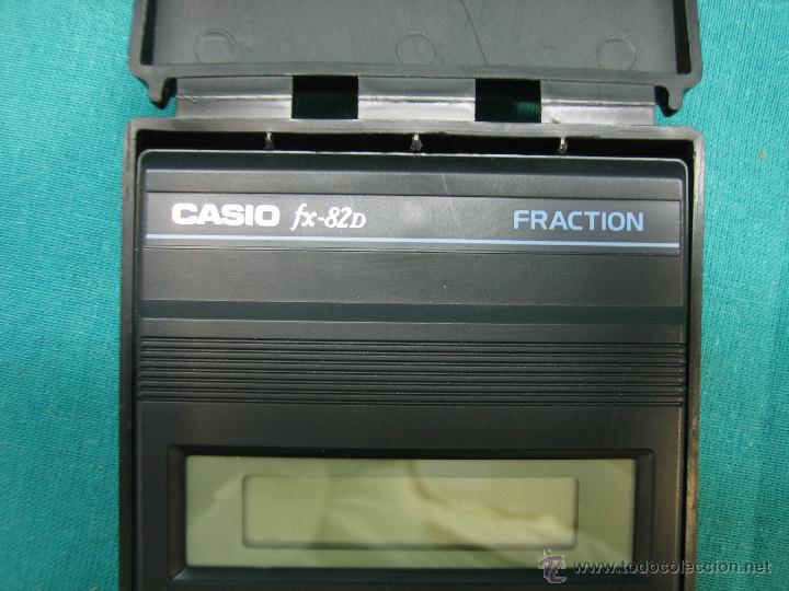 Segunda mano: Calculadora Casio Fx82D fraction. Funciona correctamente - Foto 6