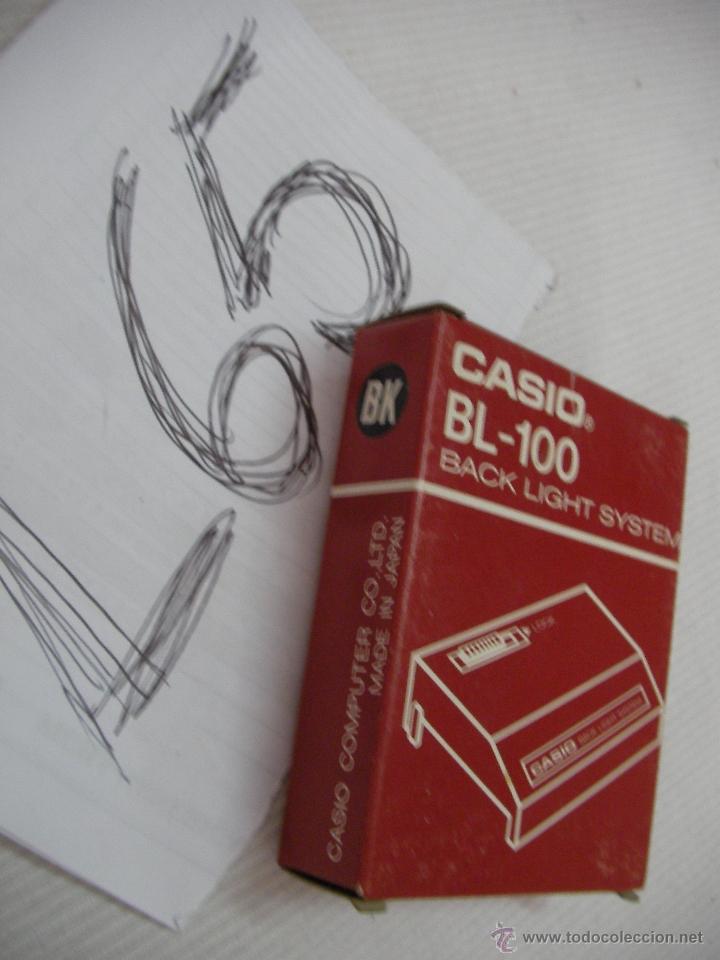 Segunda mano: ACCESORIO PARA COMPUTADORAS O CALCULADORAS CASIO BL-100 BACK LIGHT SYSTEM - Foto 1