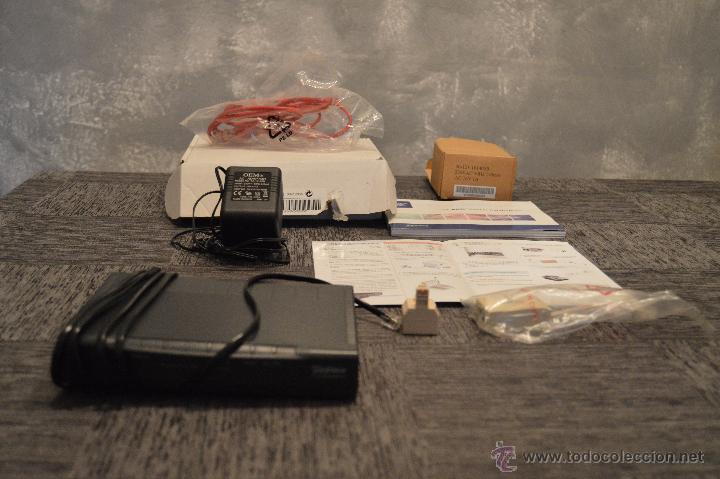 Segunda mano: KIT ADSL ROUTER INAL&Aacute;MBRICO DE TELEF&Oacute;NICA - Foto 1