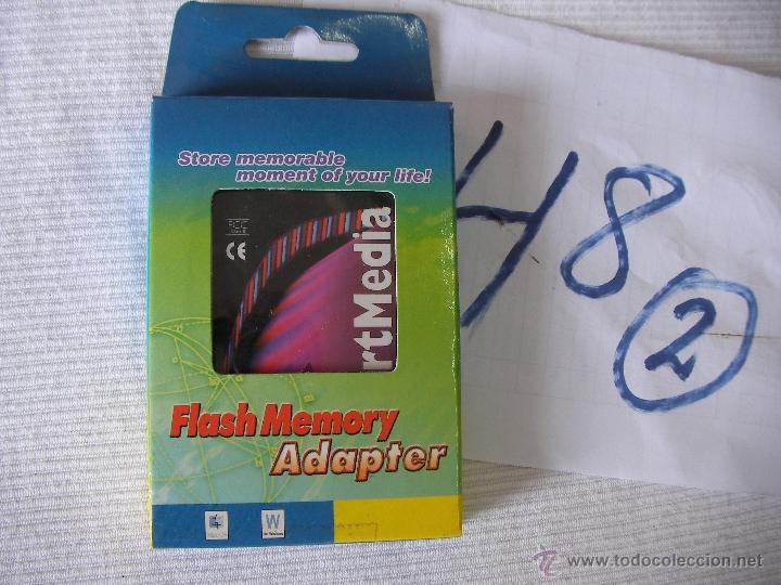 Segunda mano: ADAPTADOR DE TARJETA - NUEVO SIN USAR - Foto 1