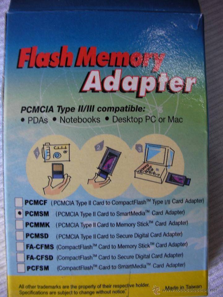 Segunda mano: ADAPTADOR DE TARJETA - NUEVO SIN USAR - Foto 2