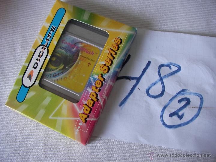Segunda mano: ADAPTADOR DE TARJETA - NUEVO SIN USAR - Foto 1