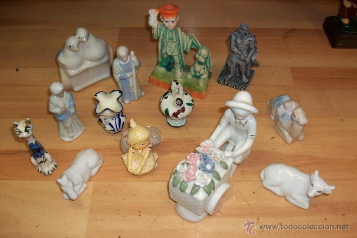 Segunda mano: LOTE DE 13 FIGURAS - Foto 1