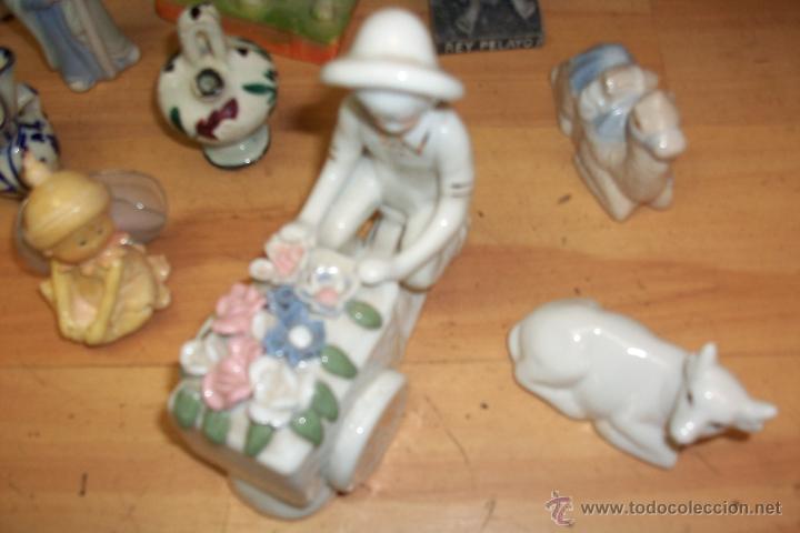 Segunda mano: LOTE DE 13 FIGURAS - Foto 3