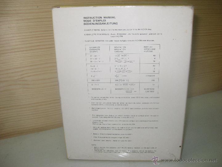 Segunda mano: CALCULADORA HARBOURT, by MARKSMAN - Foto 8