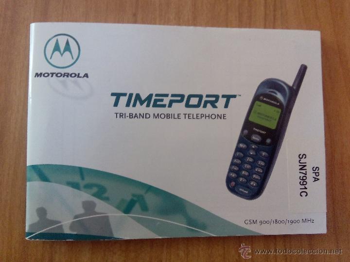 Segunda mano: M&Oacute;VIL MOTOROLA TIMESPORT DE FINALES DE LOS 90 - Foto 2