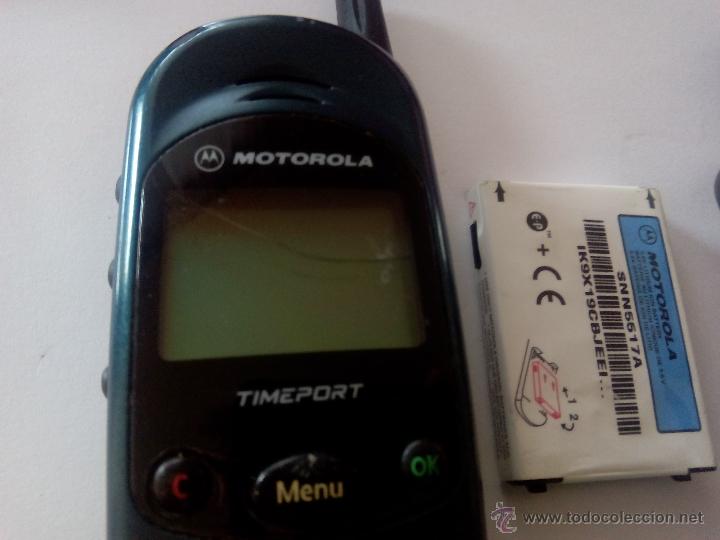 Segunda mano: M&Oacute;VIL MOTOROLA TIMESPORT DE FINALES DE LOS 90 - Foto 3