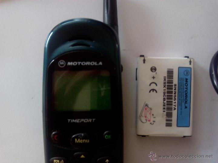 Segunda mano: M&Oacute;VIL MOTOROLA TIMESPORT DE FINALES DE LOS 90 - Foto 4