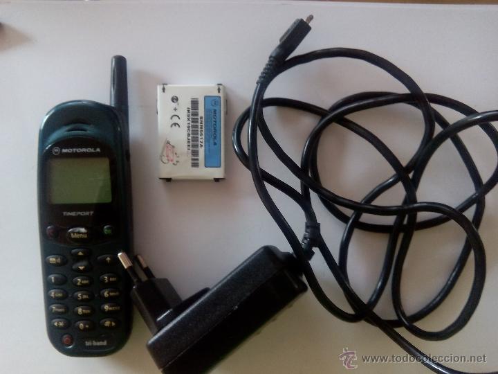 Segunda mano: M&Oacute;VIL MOTOROLA TIMESPORT DE FINALES DE LOS 90 - Foto 5