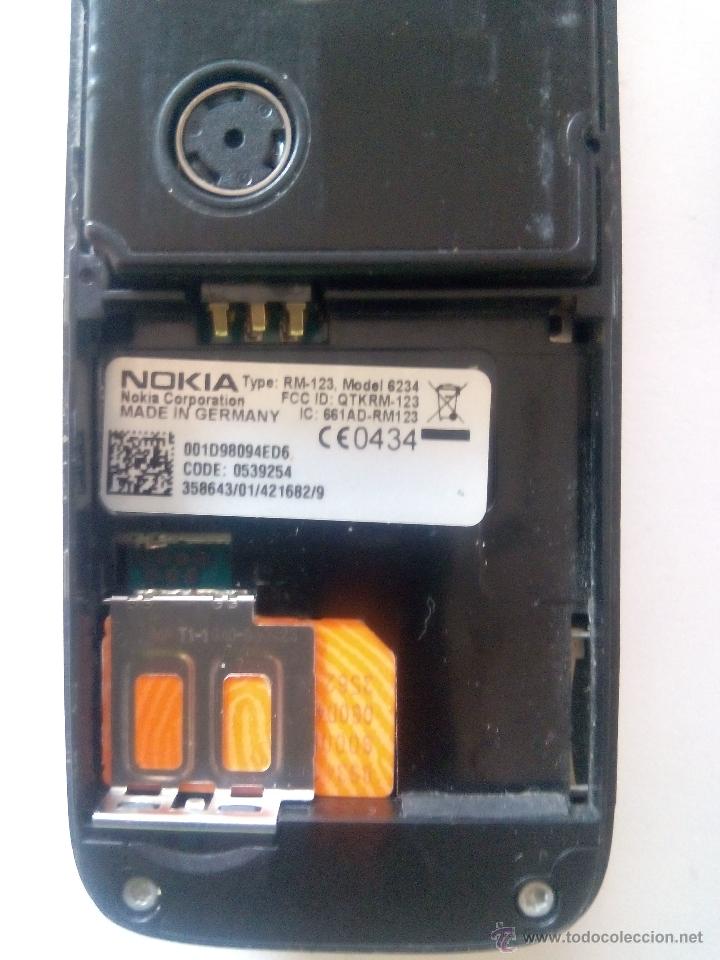 Segunda mano: TEL&Eacute;FONO M&Oacute;VIL NOKIA 6820 - Foto 2