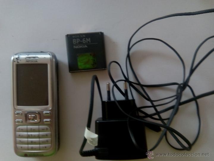 Segunda mano: TEL&Eacute;FONO M&Oacute;VIL NOKIA 6820 - Foto 3