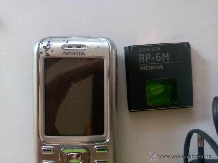 Segunda mano: TEL&Eacute;FONO M&Oacute;VIL NOKIA 6820 - Foto 4