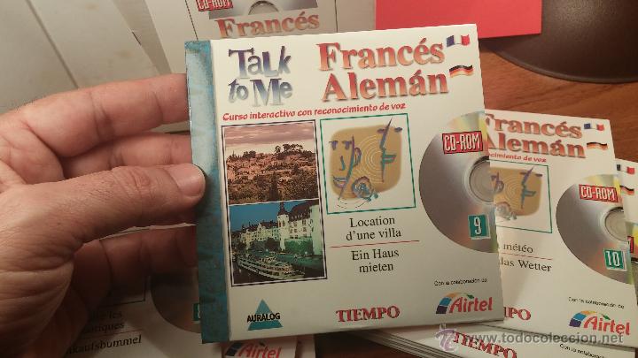 Segunda mano: Curso interactivo para aprender franc&eacute;s y alem&aacute;n de una forma diviertida - Foto 2