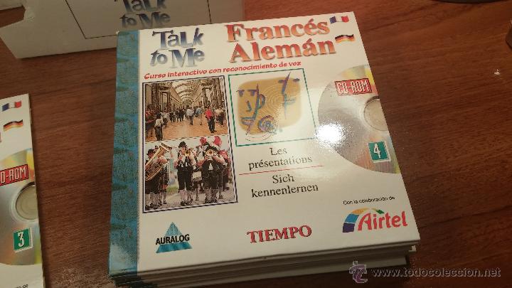 Segunda mano: Curso interactivo para aprender franc&eacute;s y alem&aacute;n de una forma diviertida - Foto 7