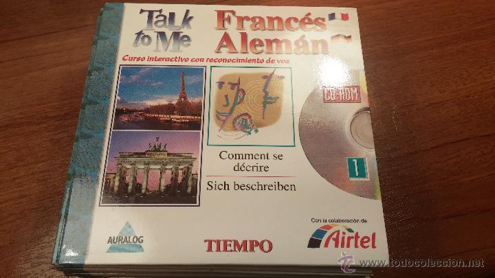 Segunda mano: Curso interactivo para aprender franc&eacute;s y alem&aacute;n de una forma diviertida - Foto 10