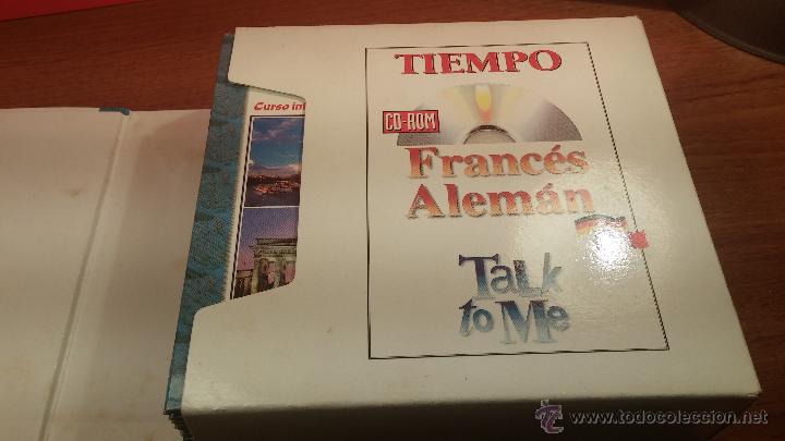 Segunda mano: Curso interactivo para aprender franc&eacute;s y alem&aacute;n de una forma diviertida - Foto 11