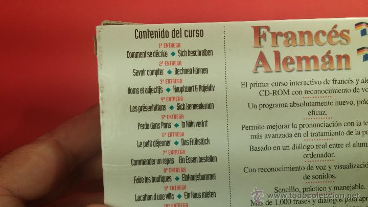 Segunda mano: Curso interactivo para aprender franc&eacute;s y alem&aacute;n de una forma diviertida - Foto 13