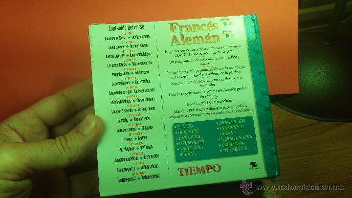 Segunda mano: Curso interactivo para aprender franc&eacute;s y alem&aacute;n de una forma diviertida - Foto 14