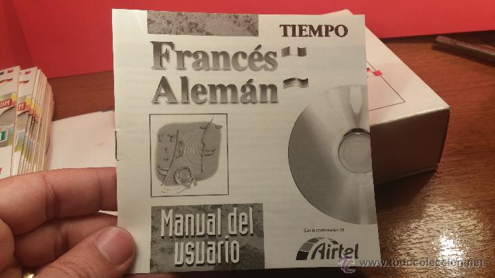 Segunda mano: Curso interactivo para aprender franc&eacute;s y alem&aacute;n de una forma diviertida - Foto 20