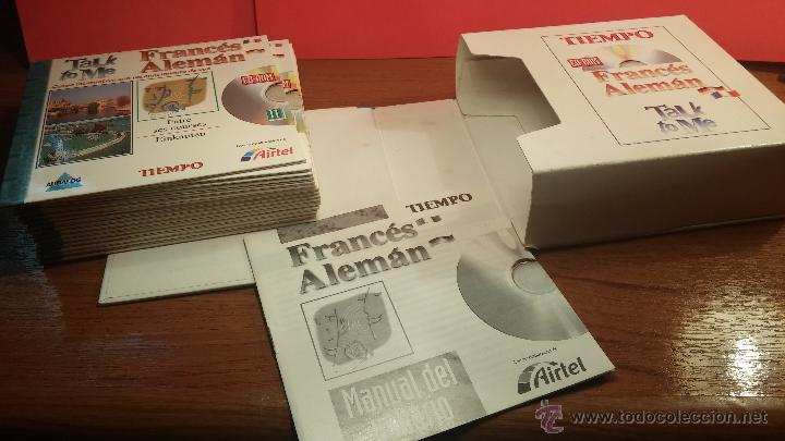 Segunda mano: Curso interactivo para aprender franc&eacute;s y alem&aacute;n de una forma diviertida - Foto 21