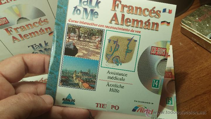 Segunda mano: Curso interactivo para aprender franc&eacute;s y alem&aacute;n de una forma diviertida - Foto 25