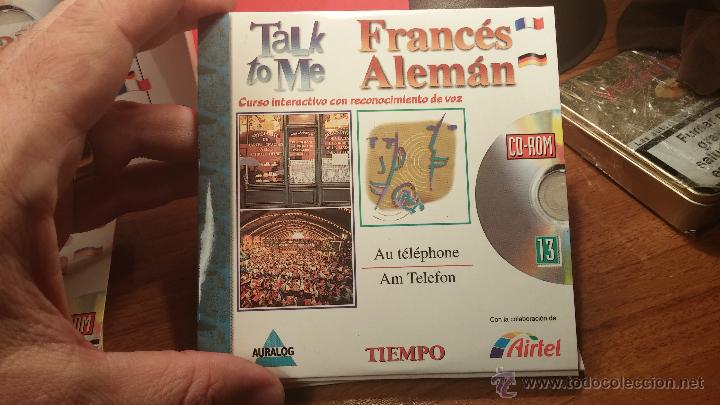 Segunda mano: Curso interactivo para aprender franc&eacute;s y alem&aacute;n de una forma diviertida - Foto 26