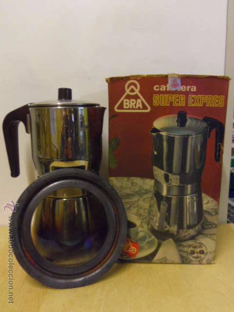 Interesanta cafetera super expres. bra. 3 -6 ta - Vendido en Venta Directa  - 49021736