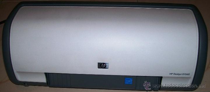 Impresora hp deskjet d1560 + cartuchos tinta co - Verkauft durch  Direktverkauf - 49029373