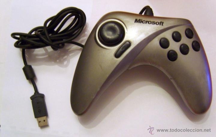 drie Picasso Doornen Joystick microsoft sidewinder game pad pro x04- - Sold through Direct Sale  - 49097274