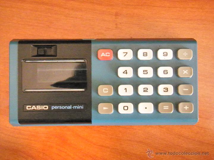 Segunda mano: CASIO PERSONAL MINI VERDE FUNCIONANDO - Foto 1
