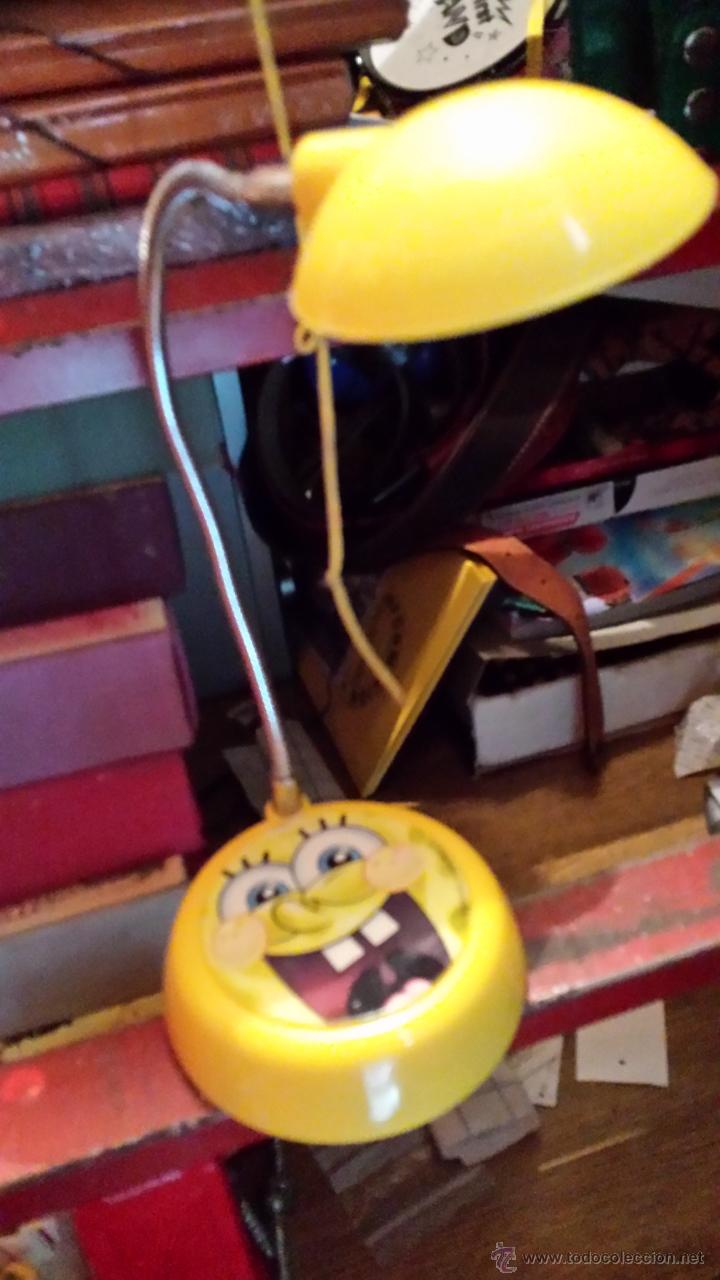 Segunda mano: FLEXO LAMPARA ESTUDIO LED BOB ESPONJA - Foto 1