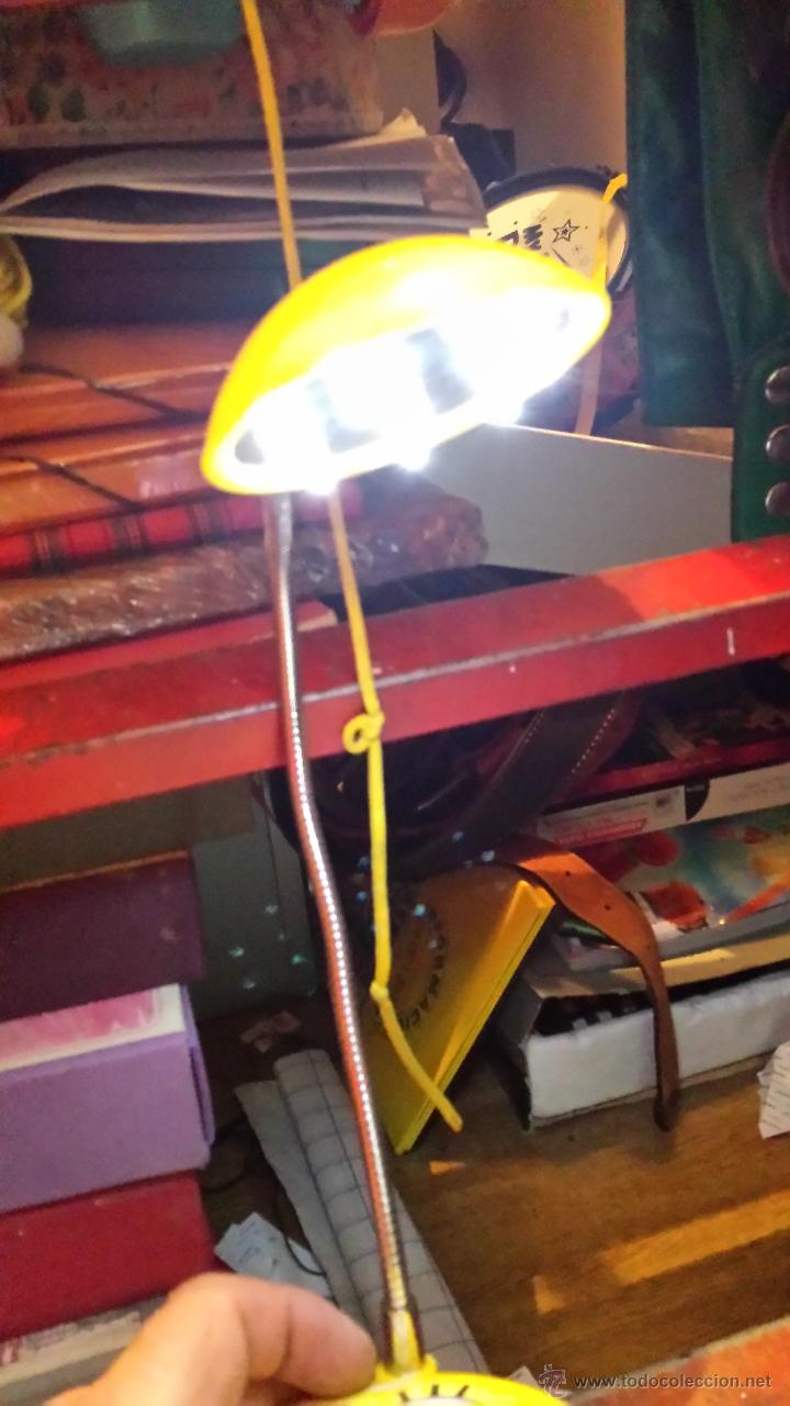 Segunda mano: FLEXO LAMPARA ESTUDIO LED BOB ESPONJA - Foto 2
